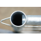 Mobile fence | 'Profi' | Element without hook and eye | width: 2,20 m, height: 1,20 m